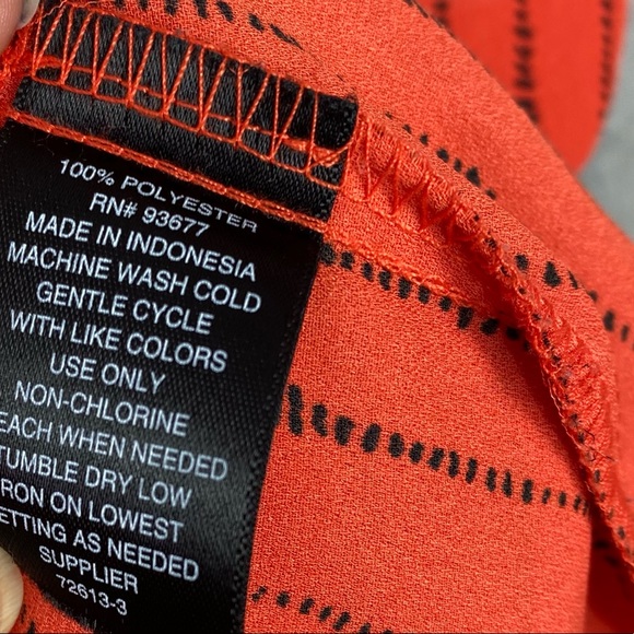 WORTHINGTON Mock Wrap Crossover Top Size 2x - Picture 5 of 8